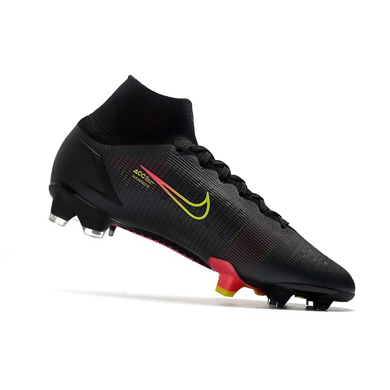 Nike Mercurial Vapor XIV Black X Prism Elite FG - Czarny