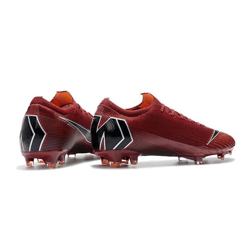 Mercurial Vapor 13 Elite FG 'Metallic Grey Crimson' GOAT