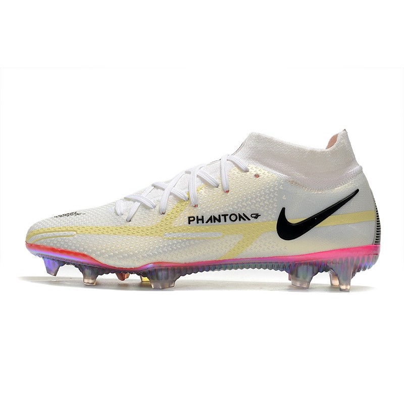 Nike Mercurial Vapor XIV Elite AG Fotbollsskor Vit – billige fotballsko, mercurial fotballsko tilbud