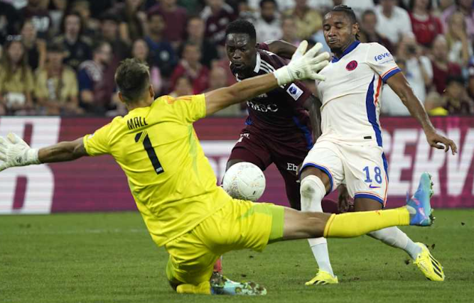 Chelsea går videre til UEFA-cupen: 3-2 seier sammenlagt over Servette